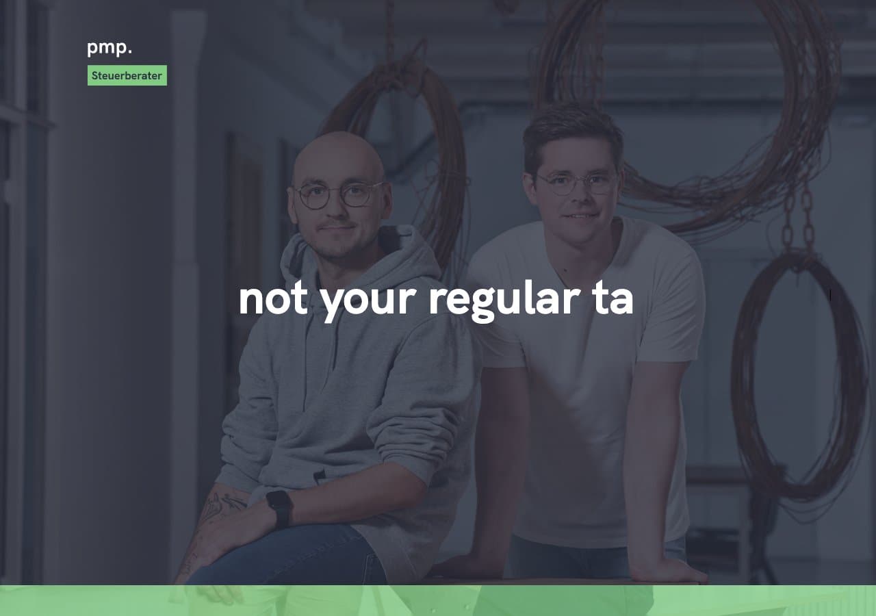 pmp Steuerberatungsgesellschaft