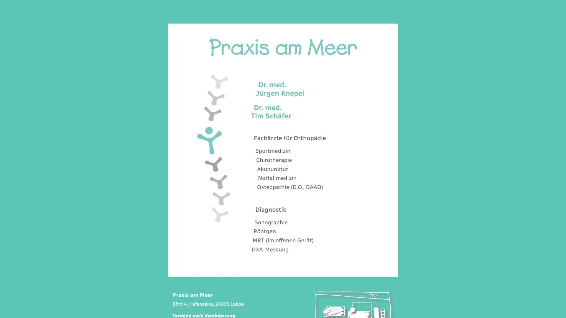 Praxis am Meer — Website