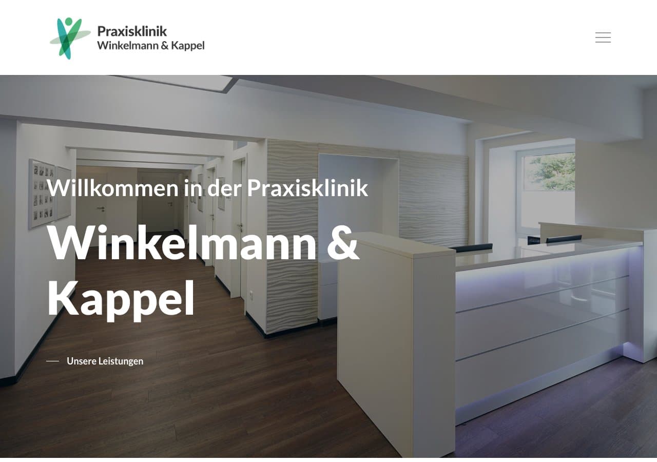 Praxisklinik Winkelmann & Kappel