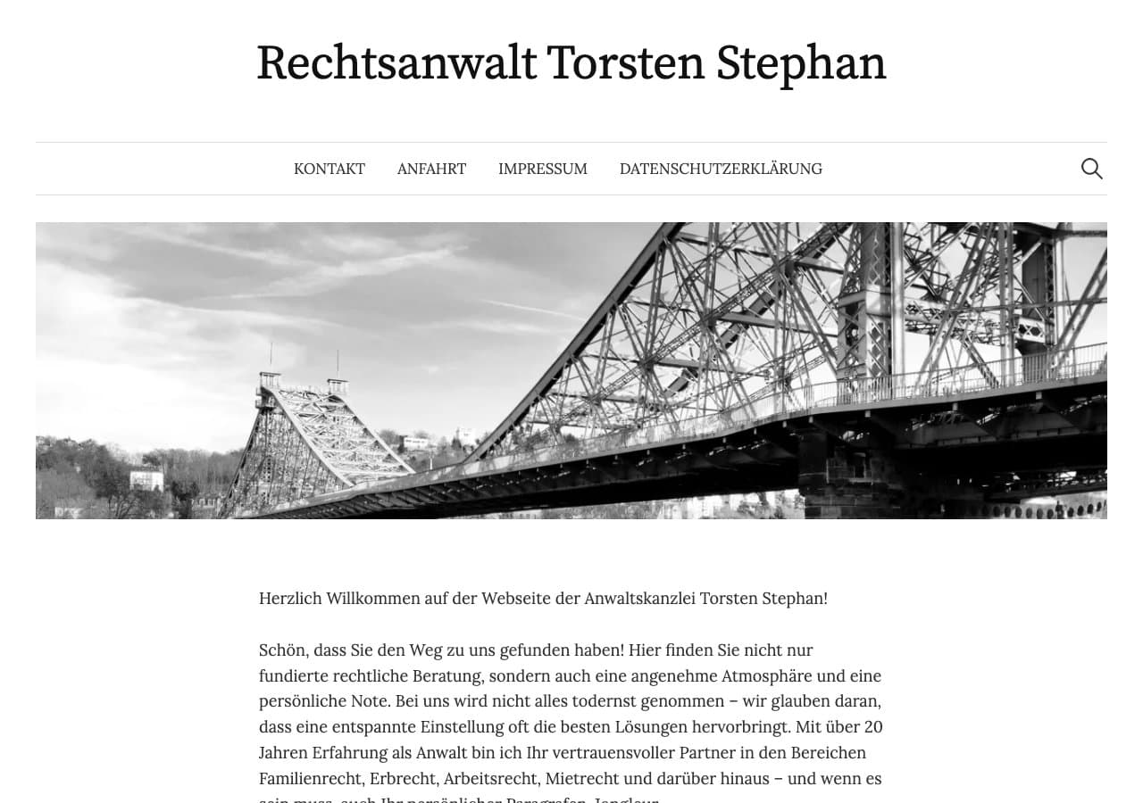 Anwaltskanzlei Torsten Stephan