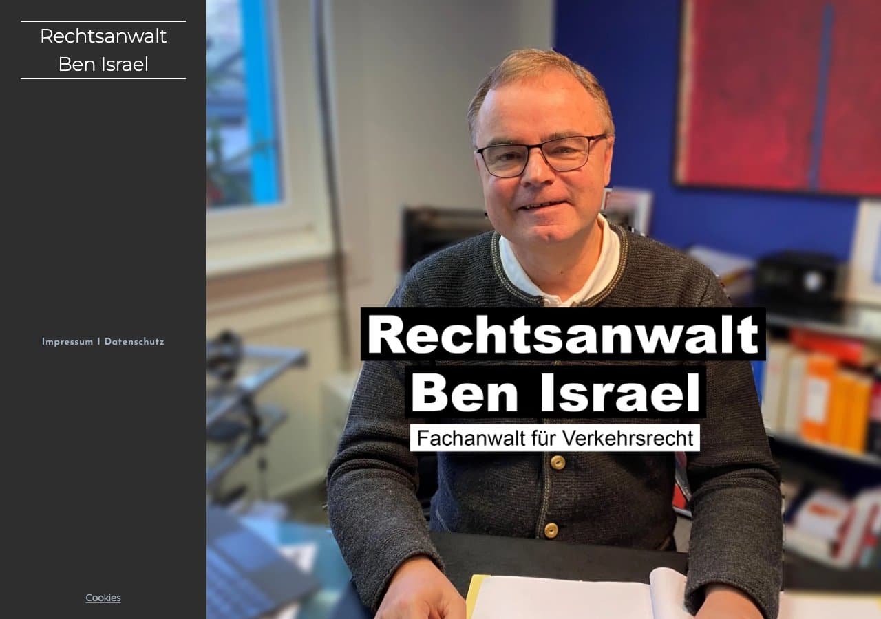 Rechtsanwalt Ben Israel