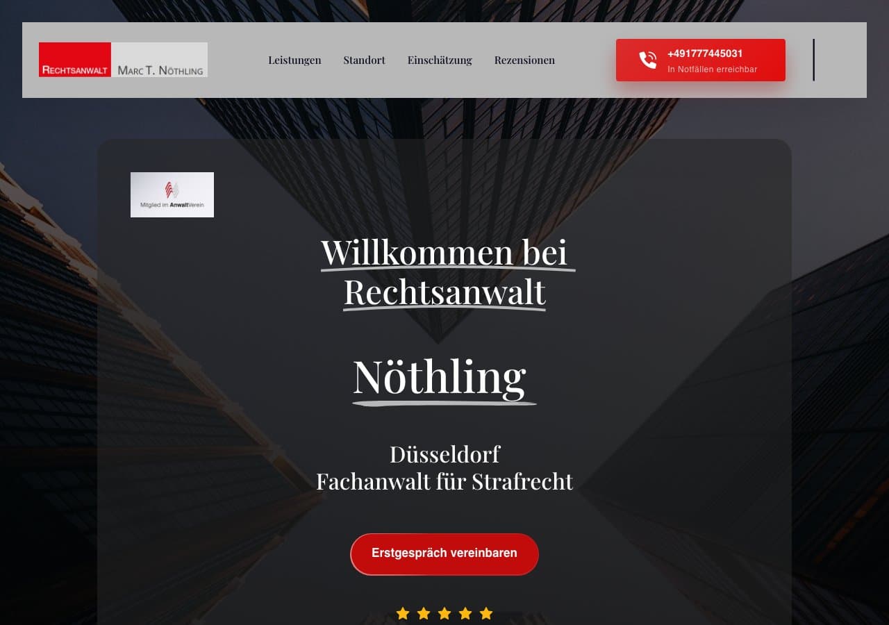 Rechtsanwalt Nöthling