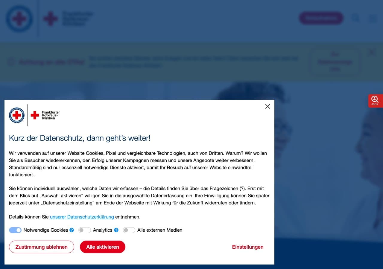 Frankfurter Rotkreuz-Kliniken