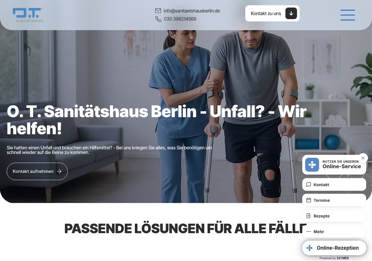 O.T. Sanitätshaus