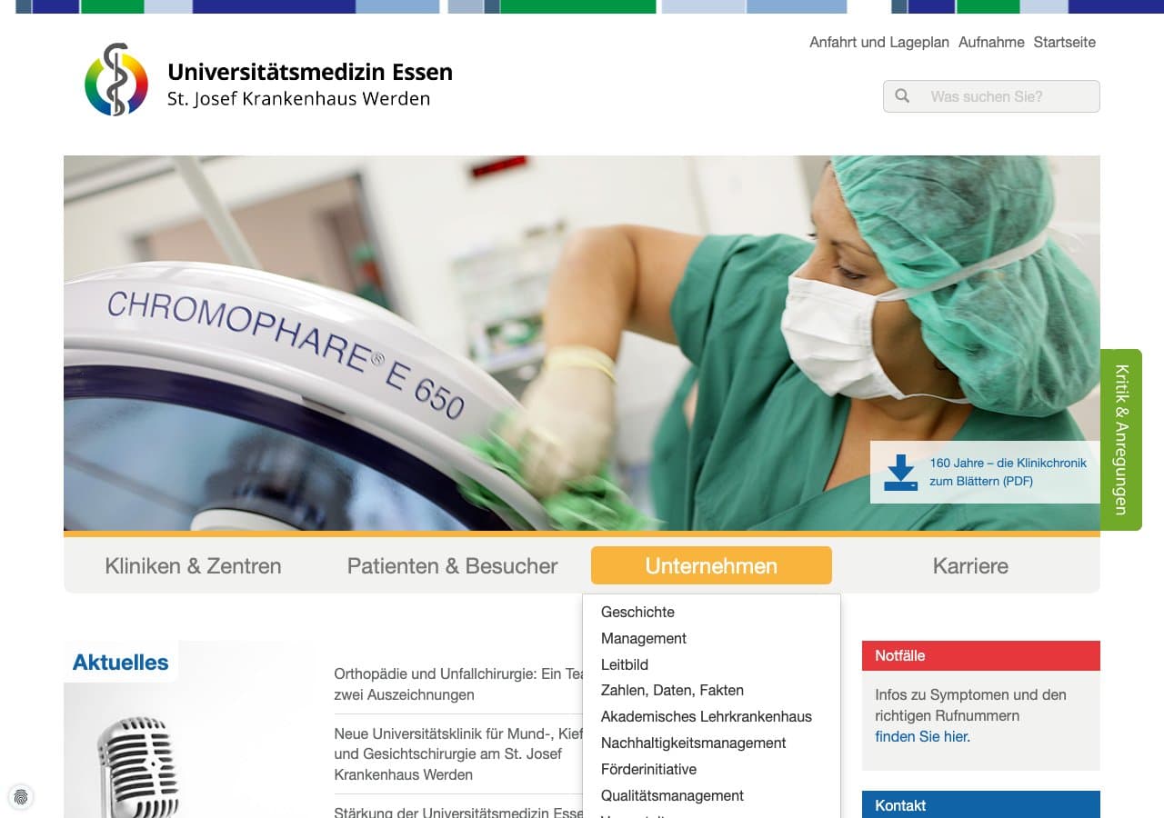 St. Josef Krankenhaus Essen-Werden