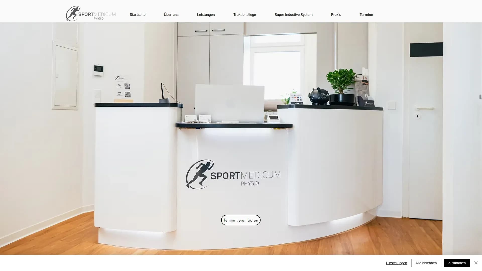 Sportmedicum — Website