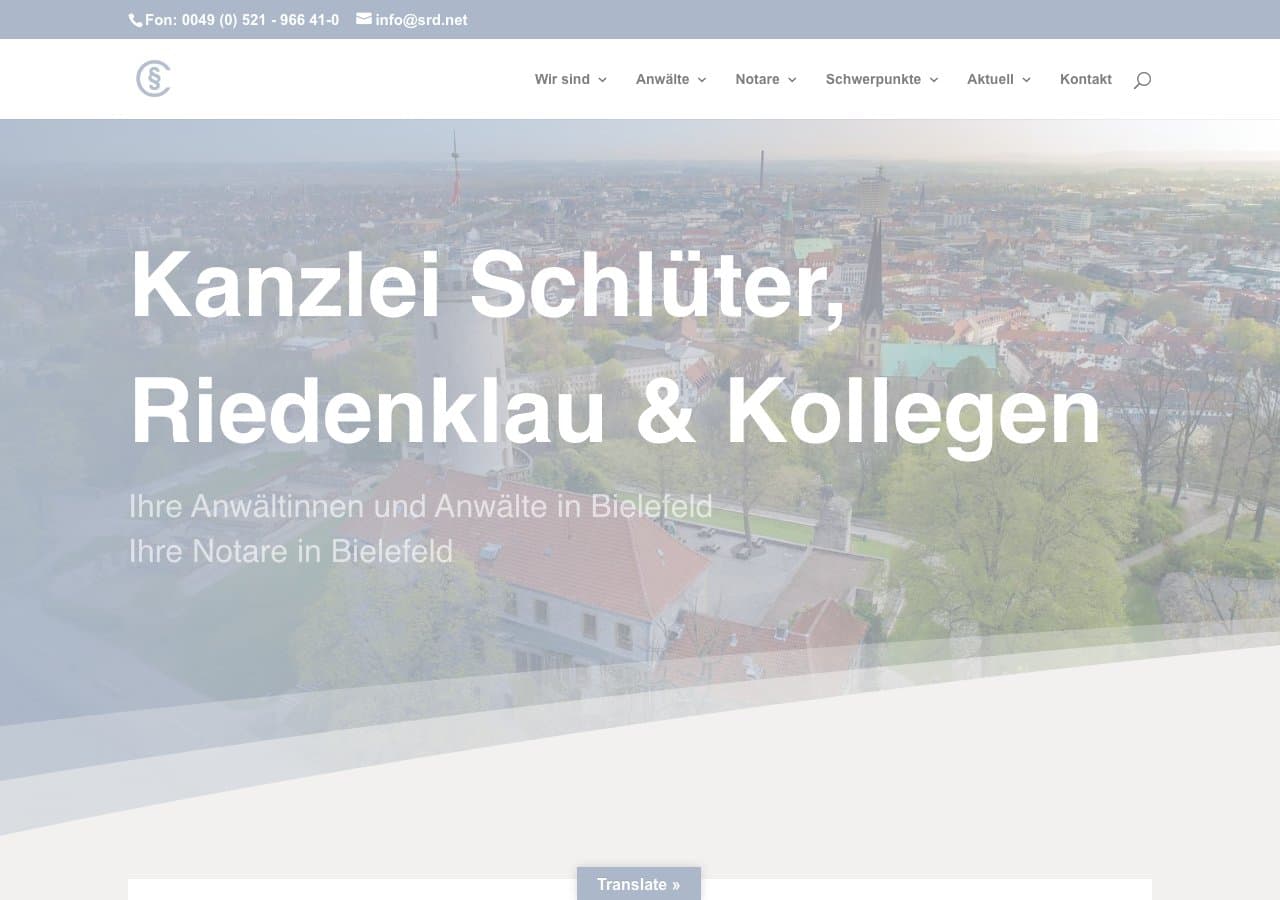 Schlüter, Riedenklau & Kollegen