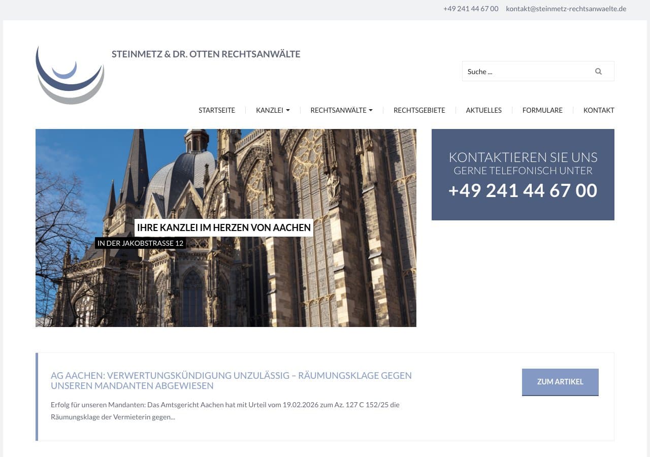 Steinmetz & Dr. Otten Rechtsanwälte