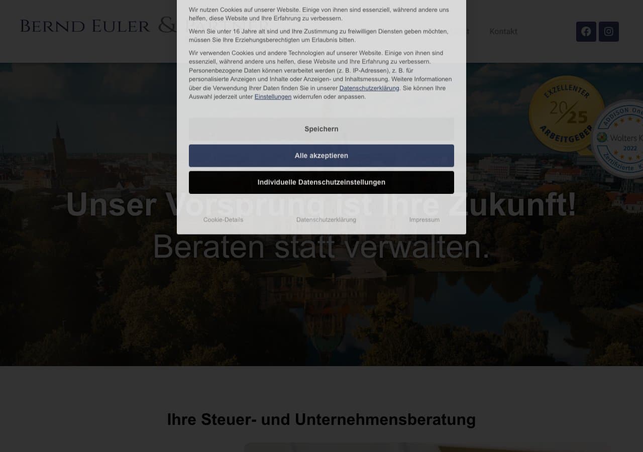 Steuerberatung Bernd Euler & Partner