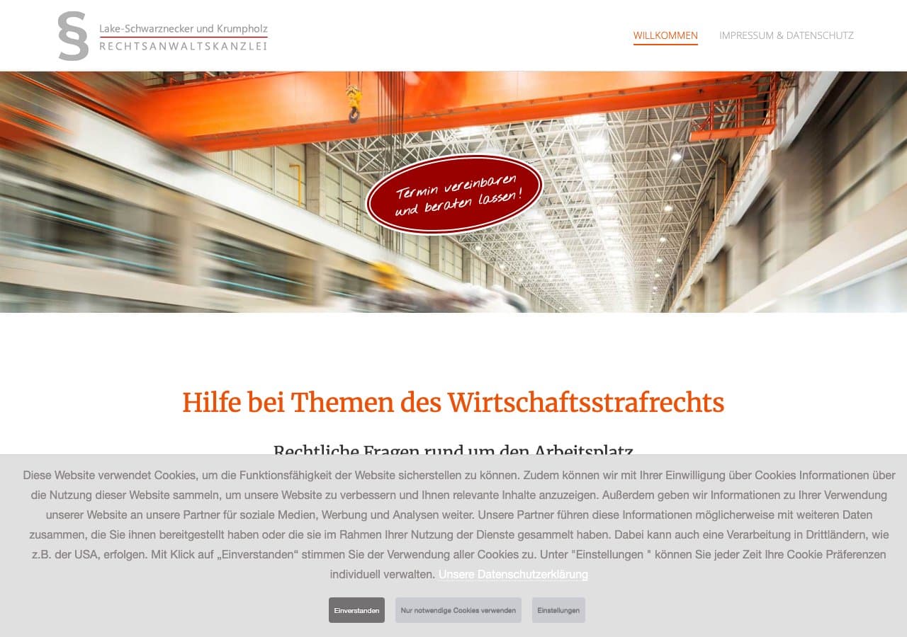 Lake-Schwarznecker und Krumpholz