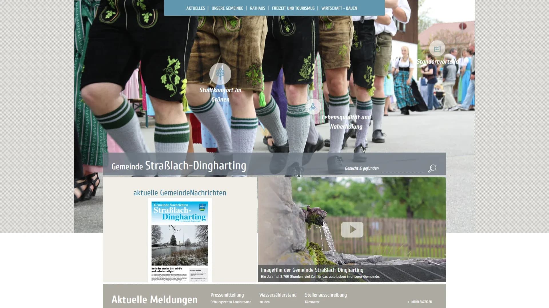 Gemeindeverwaltung München (Bürgerservice) — Website