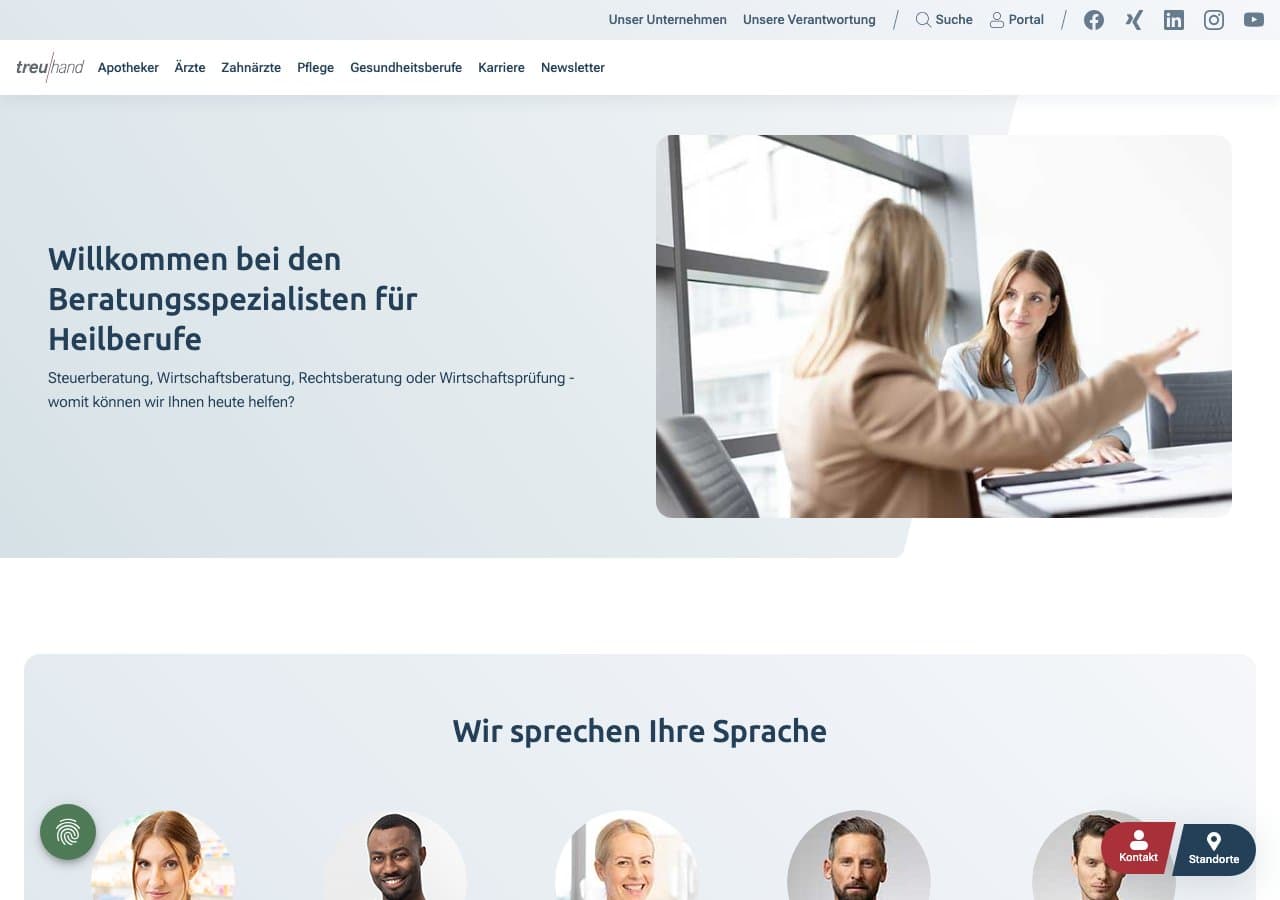 Treuhand Hannover Steuerberatung und Wirtschaftsberatung für Heilberufe