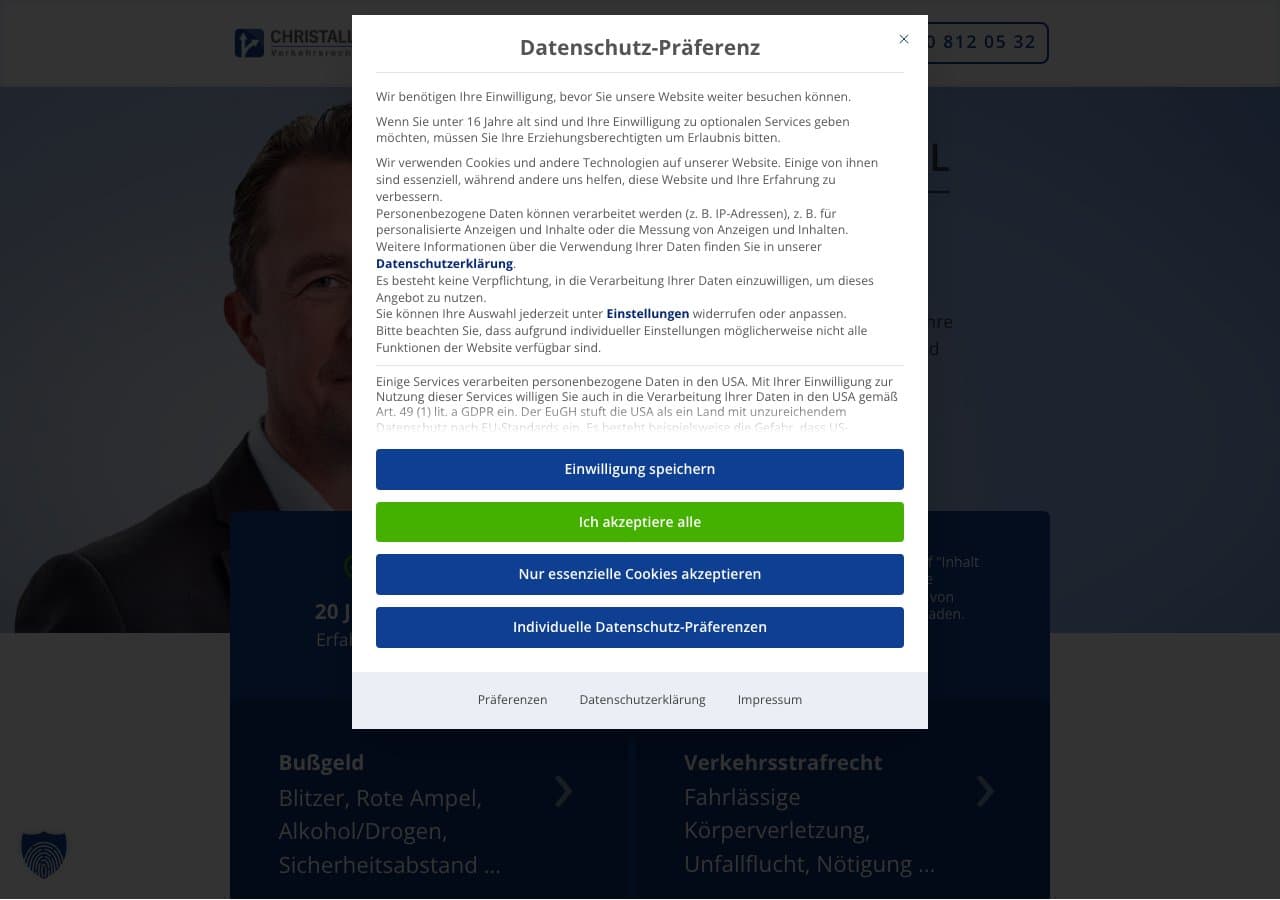 Fachanwaltskanzlei John Christall