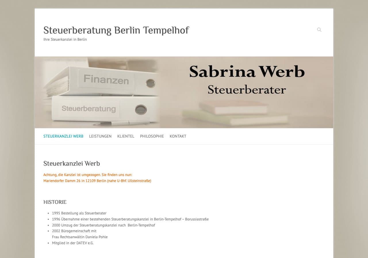 Steuerkanzlei Werb
