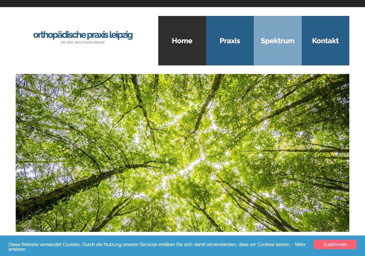 Orthopädische Praxis Dr. med. Wolfgang Bruns