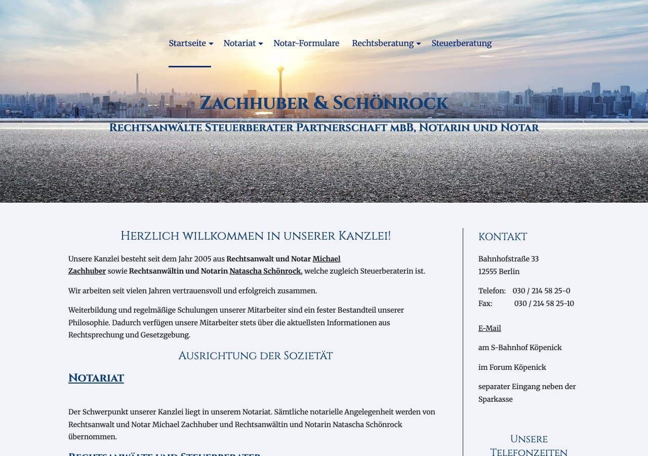 Zachhuber & Schönrock