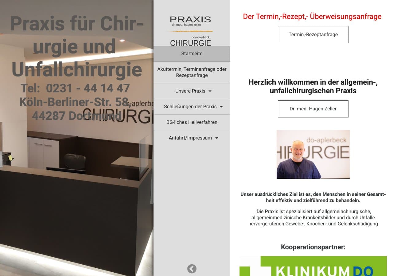 Praxis für Chirurgie Dr. Hagen Zeller