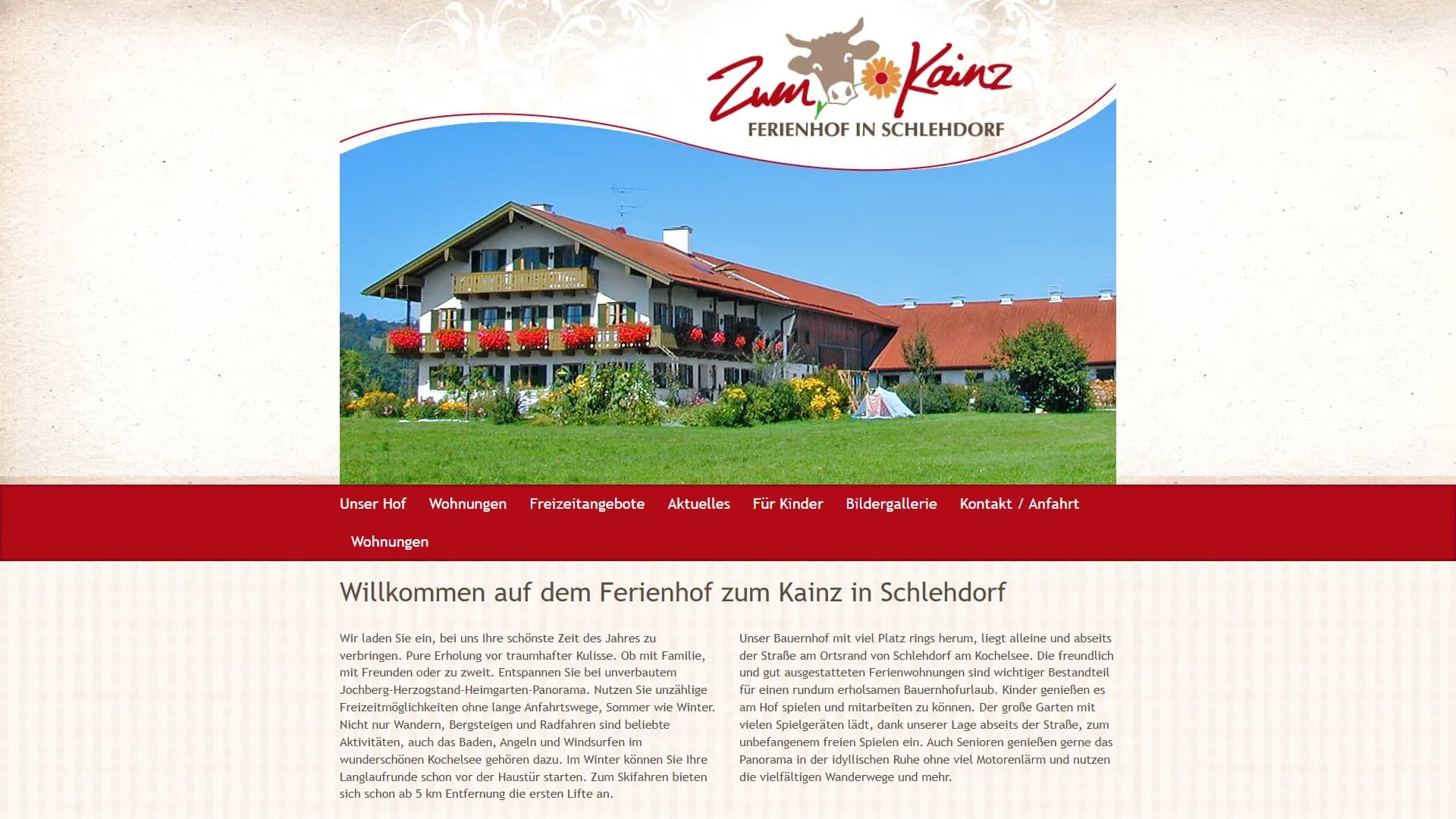 Ferienhaus-Paradies — Website